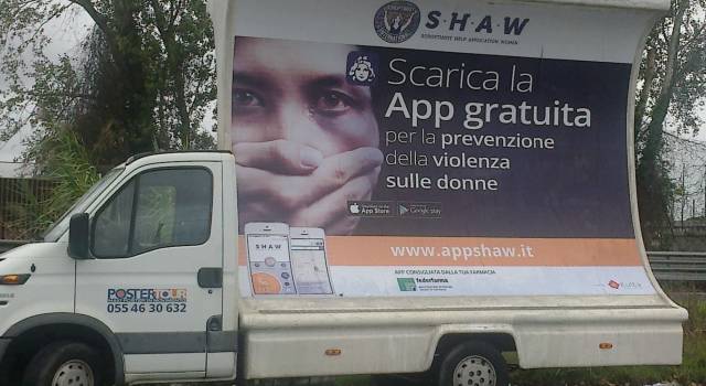 Shaw, una app per la sicurezza delle donne