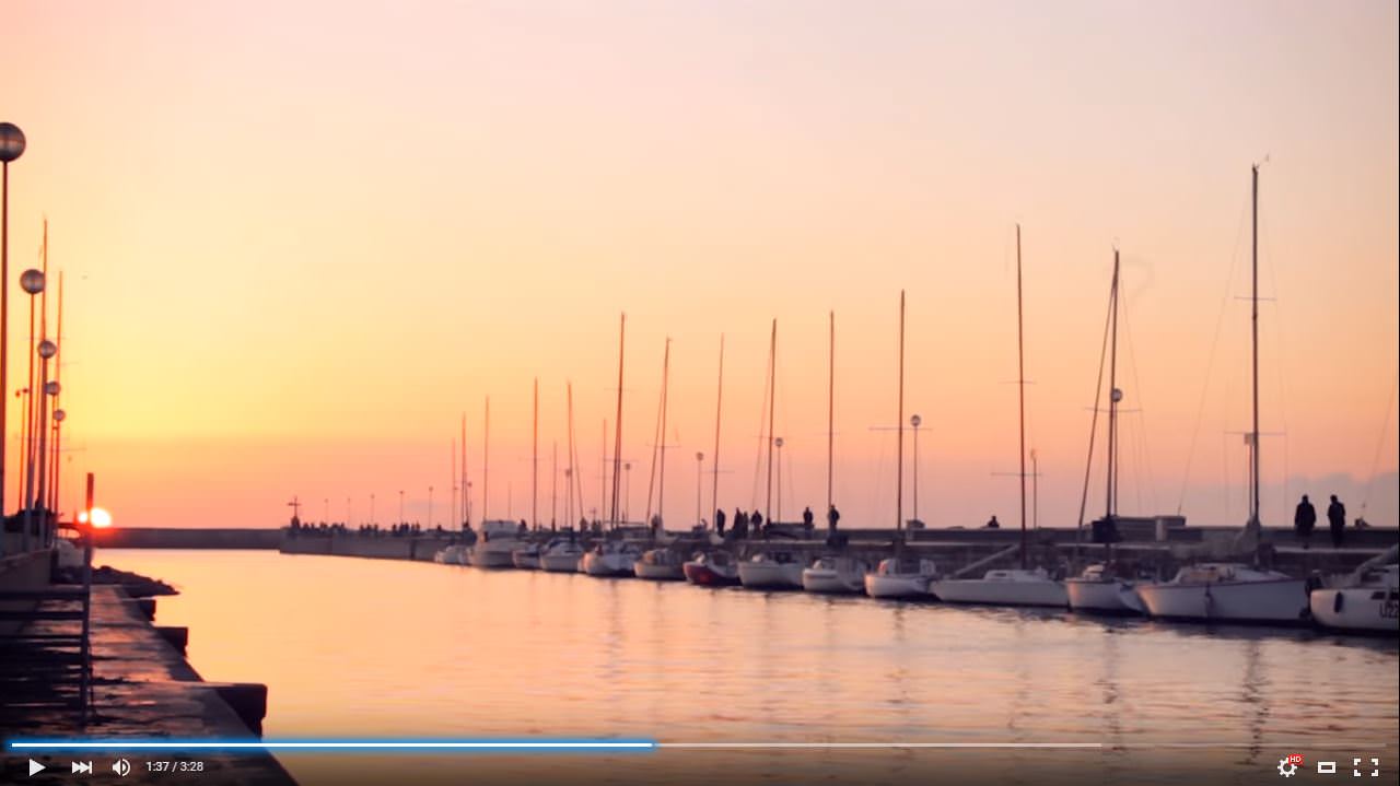 Viareggio in Time-lapse