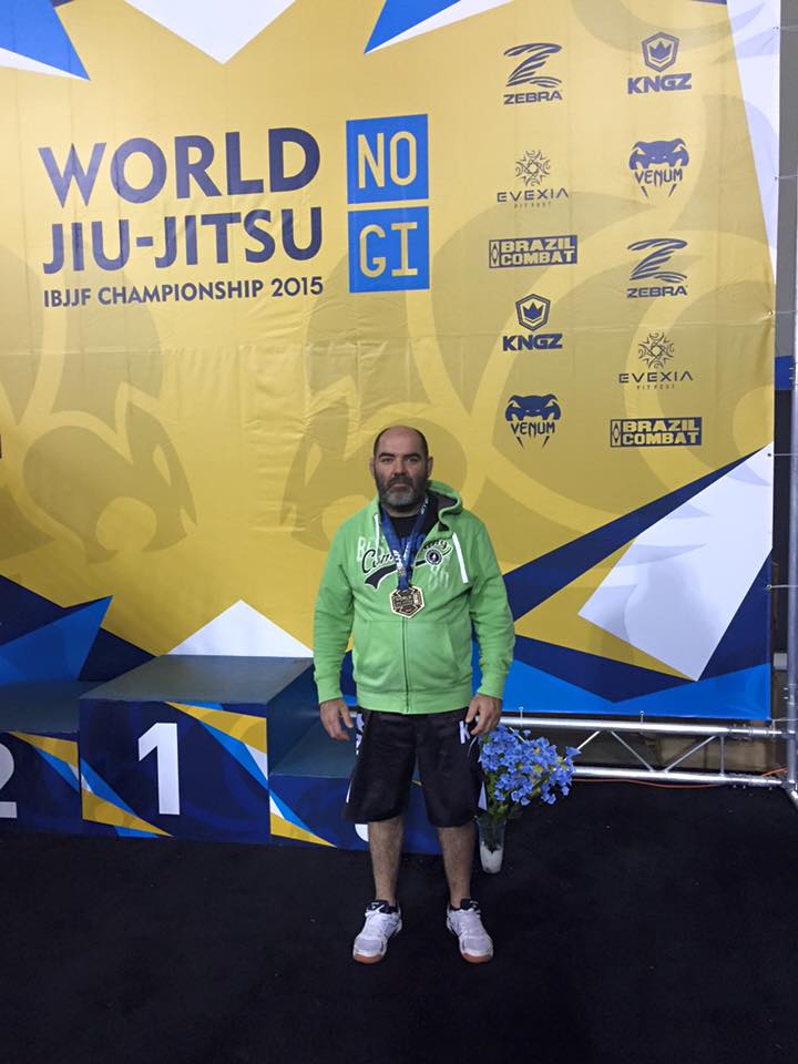 Giuseppe Volo terzo ai Mondiali di Brasilian Jiu Jitsu