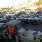 Lavori e chiusura strade in prossimità del Natale. La protesta dei commercianti 1 (Foto: Vt)