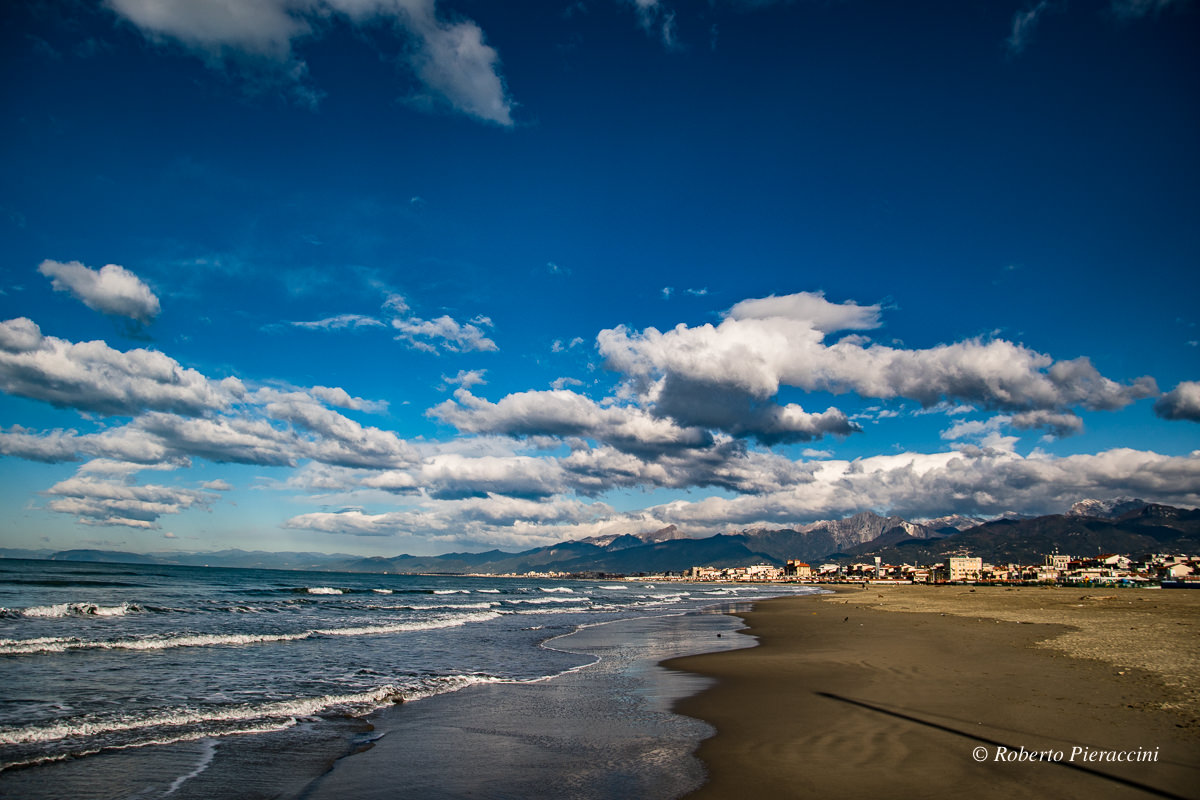 Cartolina dalla Versilia