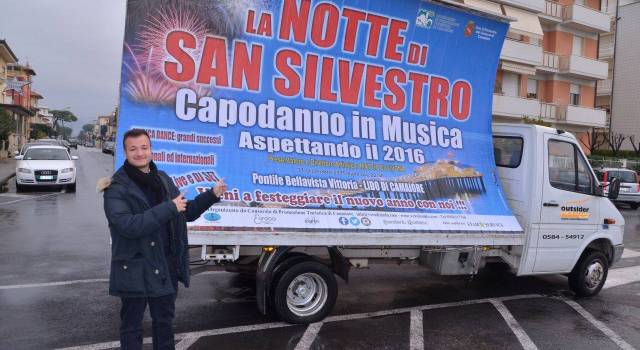 Musica e danze per la notte di San Silvestro a Lido di Camaiore