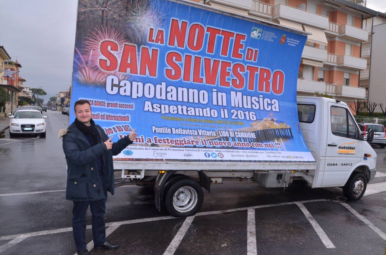 Musica e danze per la notte di San Silvestro a Lido di Camaiore