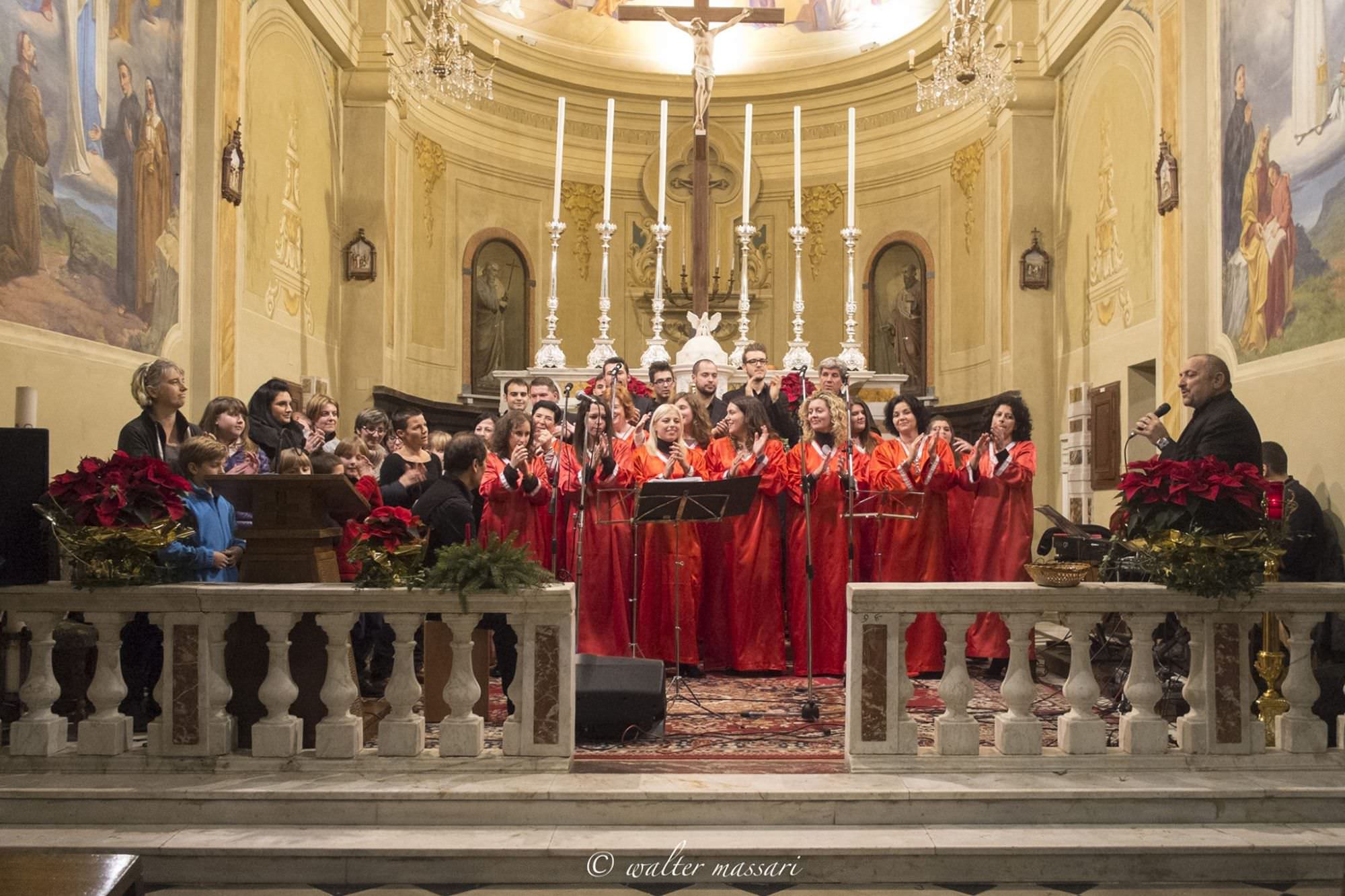 Concerto gospel alla chiesa di Santa Rita Versiliatoday.it