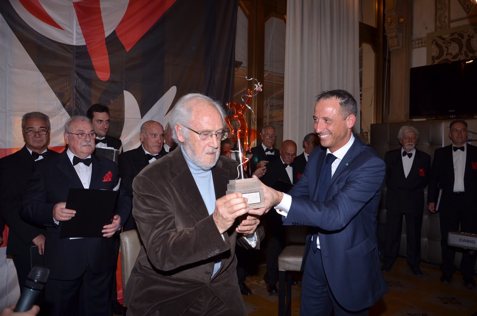 Franco Anichini riceve il Coriandolo d’Oro 2016