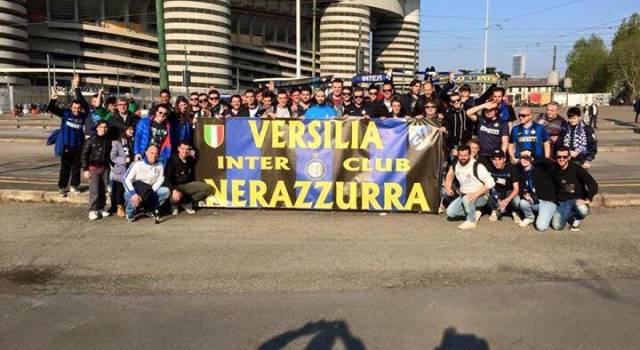 A San Siro con l&#8217;Inter Club Versilia Nerazzurra