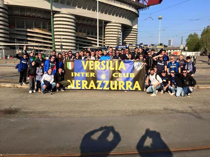 A San Siro con l’Inter Club Versilia Nerazzurra