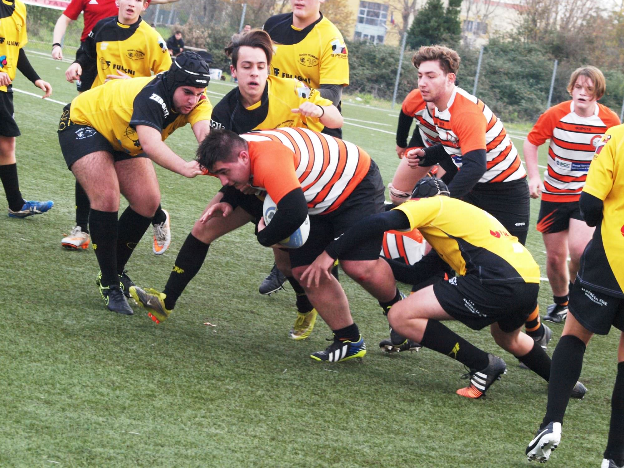 Successo netto per l’Under 16 del Rugby Union Versilia