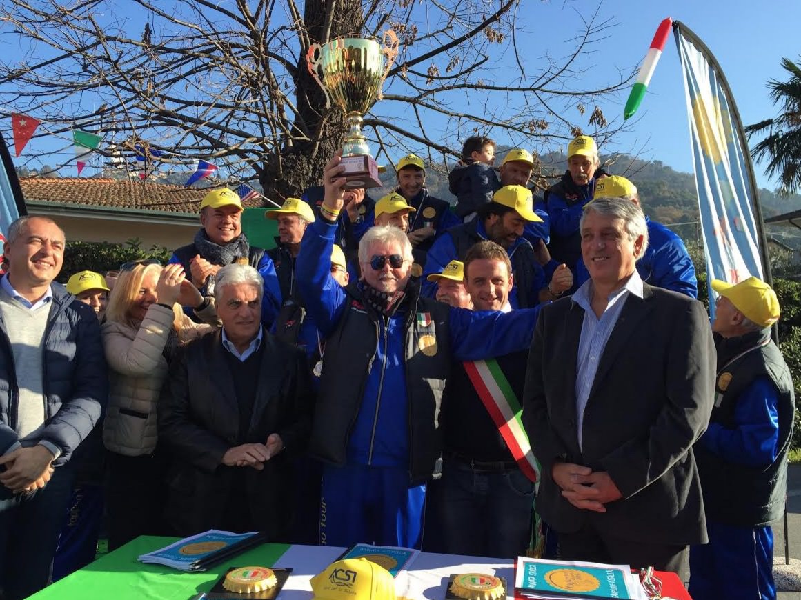 Premio per il tappino tuor alle Magie di Natale