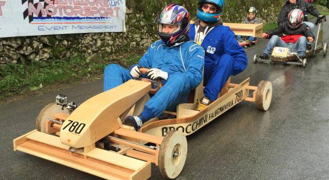 Torna la corsa dei carretti di Orbicciano