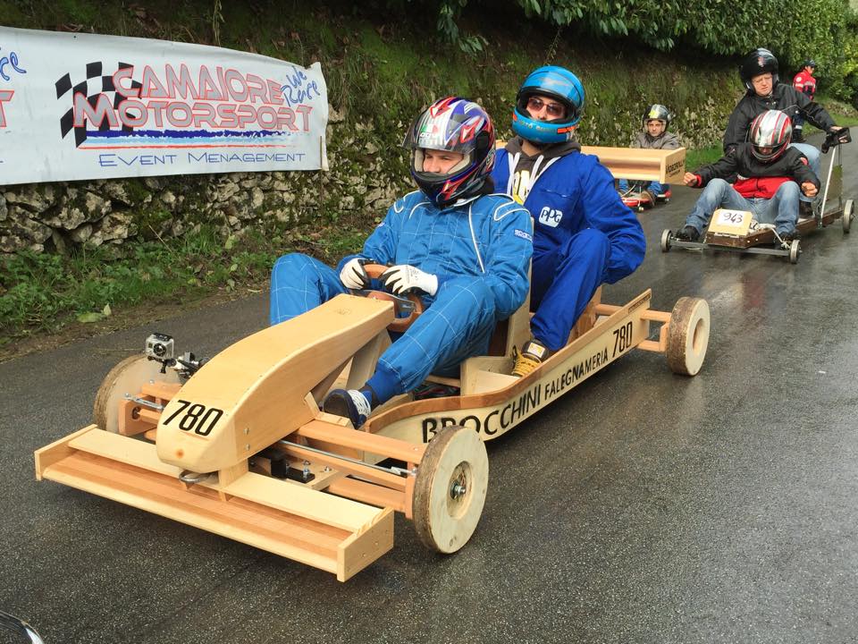 Torna la corsa dei carretti di Orbicciano