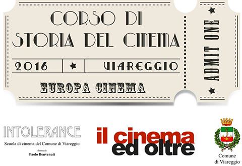 Nuovo Corso Di Storia Del Cinema A Viareggio