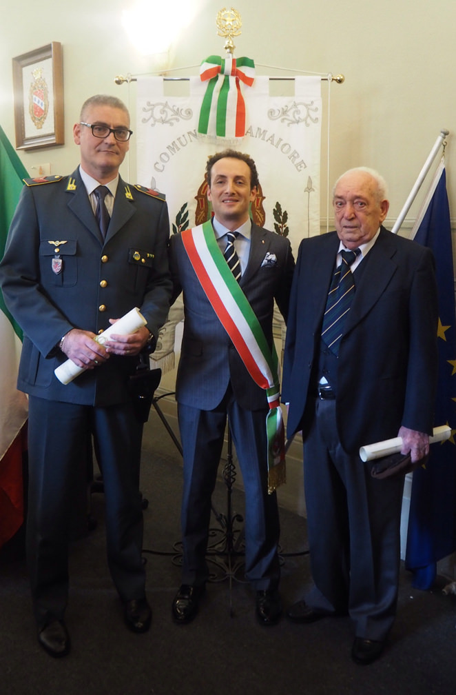 Fimiani e Marchetti insigniti della Civica Benemerenza del Comune di Camaiore