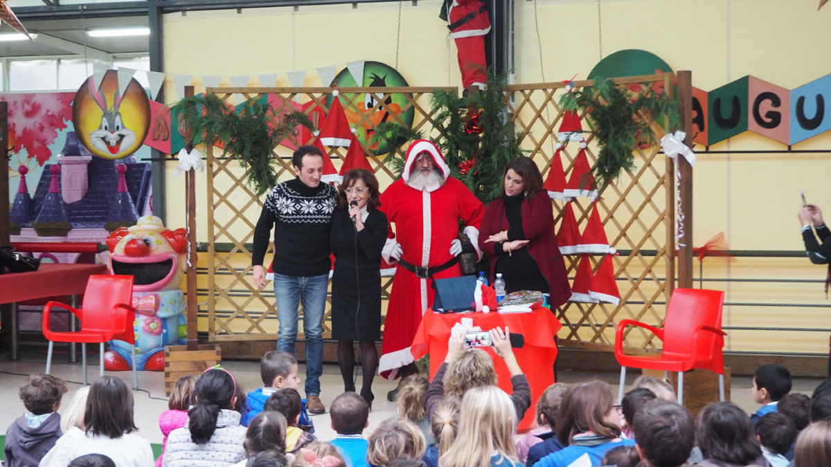 Del Dotto incontra i bambini delle scuole al Parco Pitagora