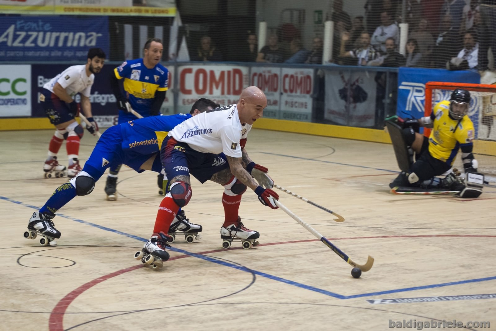 Al via la Coppa Italia di hockey senza i tifosi di Cgc e Lodi