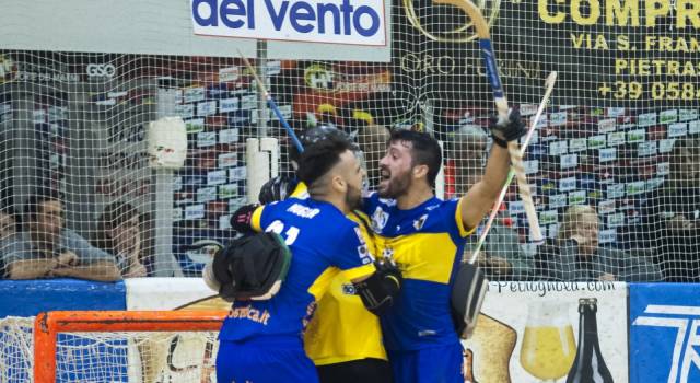 Serie A1 hockey su pista, i risultati del 18° turno