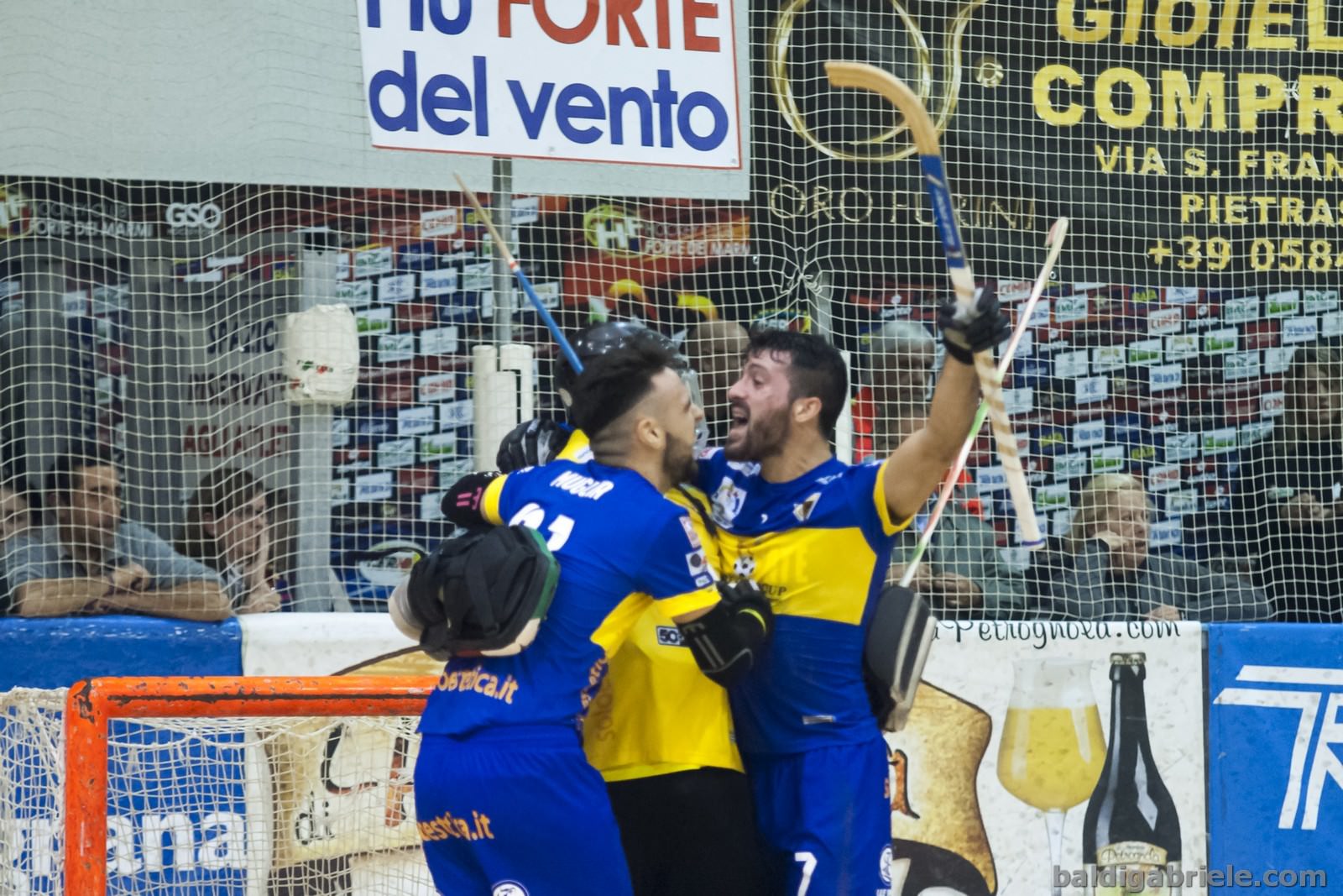 Serie A1 hockey su pista, i risultati del 18° turno