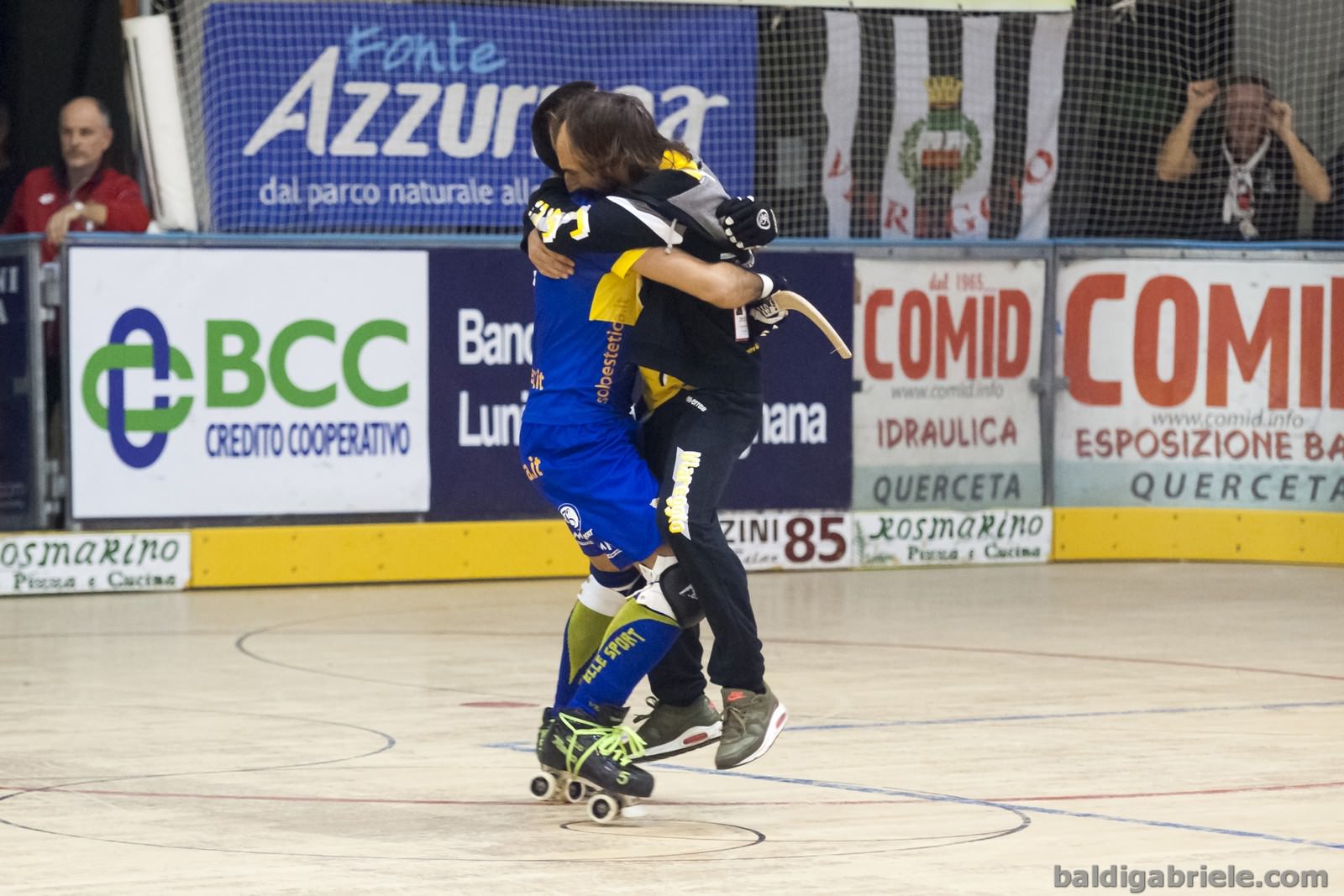 Testacoda a Giovinazzo per il Cgc