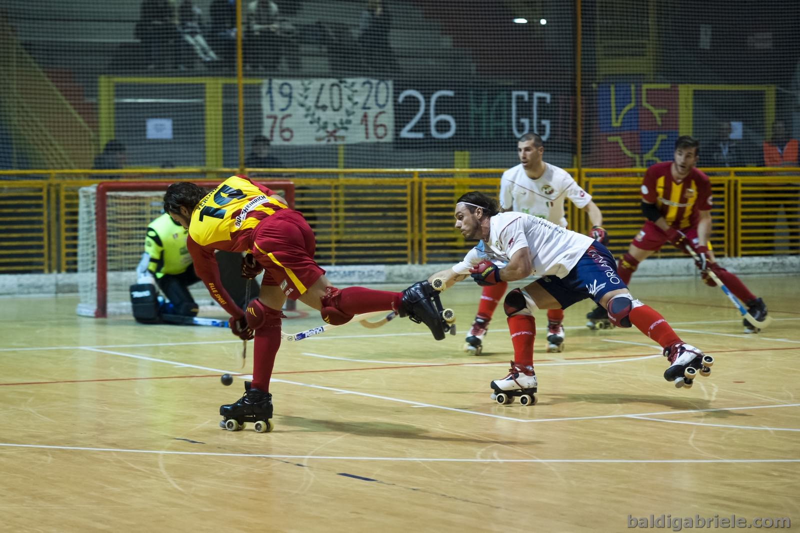 Primo round della Supercoppa di hockey: il Forte ritrova il Lodi