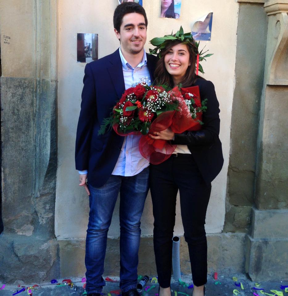 Congratulazioni alla neo-dottoressa Lucia Vitali