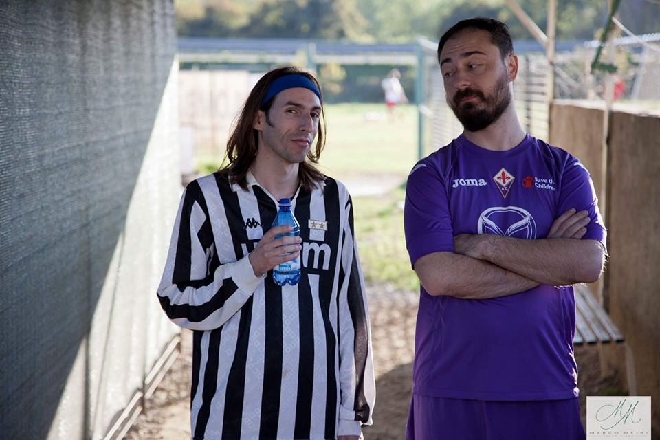 Un attore versiliese nella webserie “Calcio all’italiana”