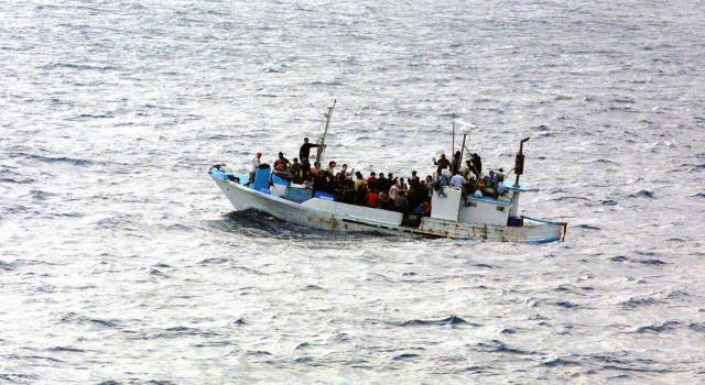 La Guardia Costiera e i migranti, &#8220;Una serata di grande intensità&#8221;