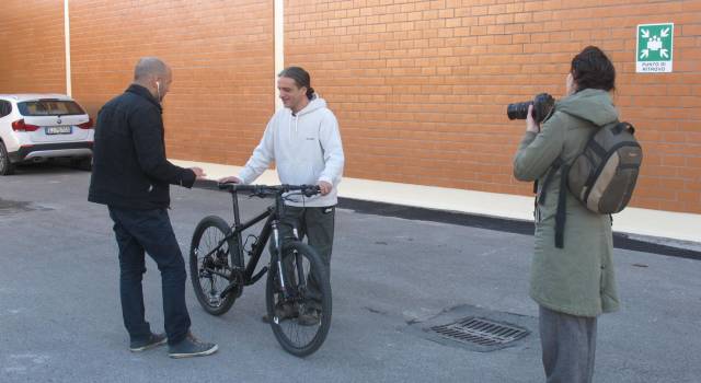 Bike to work, il progetto made in Massarosa in onda su Report