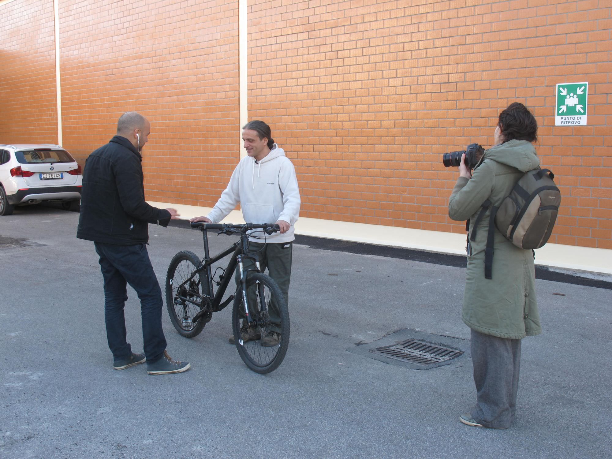 Bike to work, il progetto made in Massarosa in onda su Report