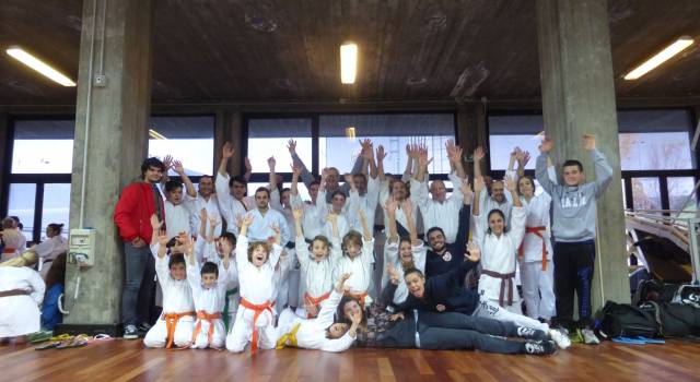 30 medagli per la Samurai Karate Do Viareggio a La Spezia
