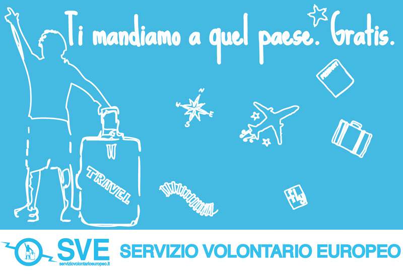 Gratis a quel Paese. Con Aforisma opportunità all’estero con il Servizio Volontario Europeo