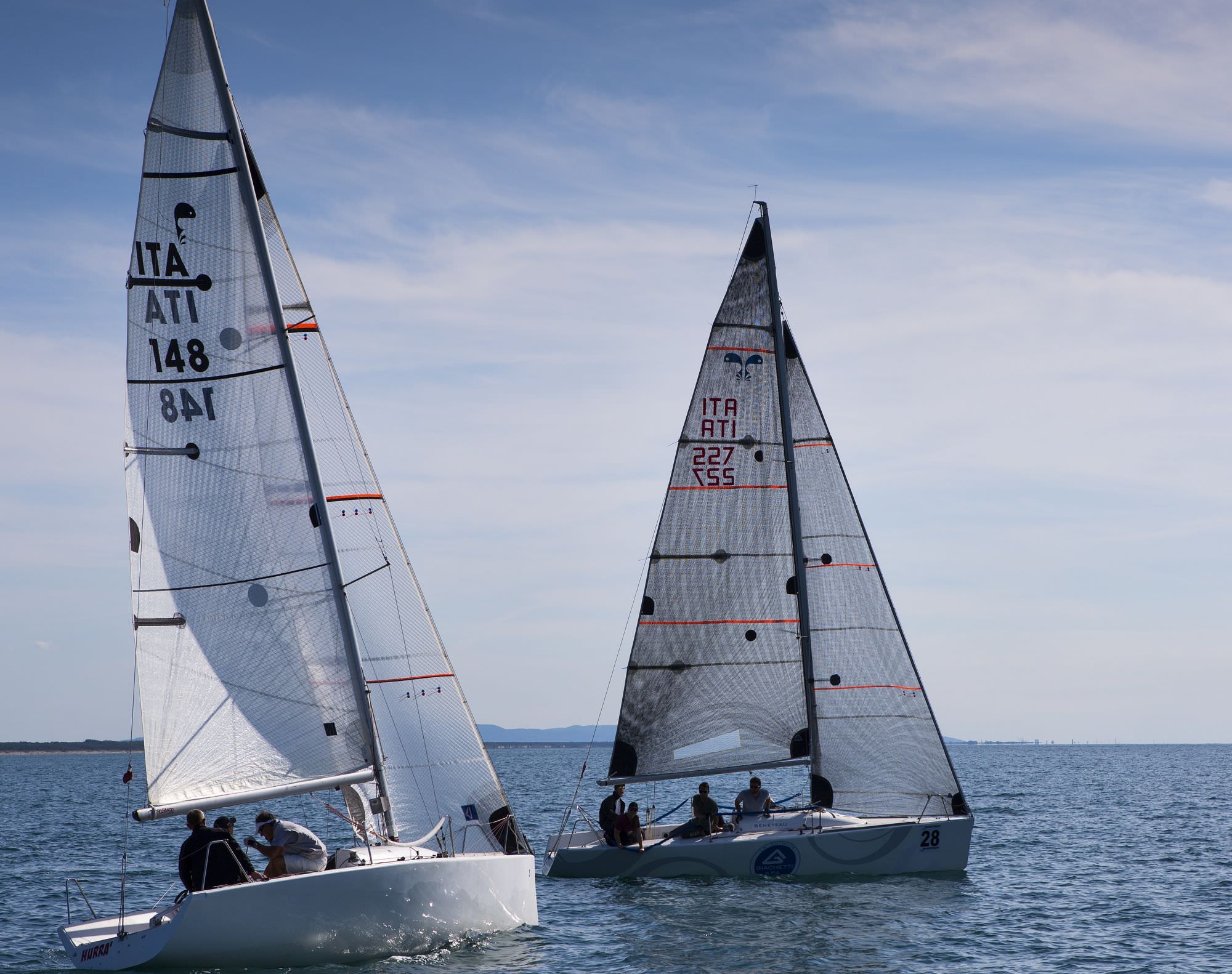 Vela, il campionato autunnale Platu25 si decide alle ultime due tappe