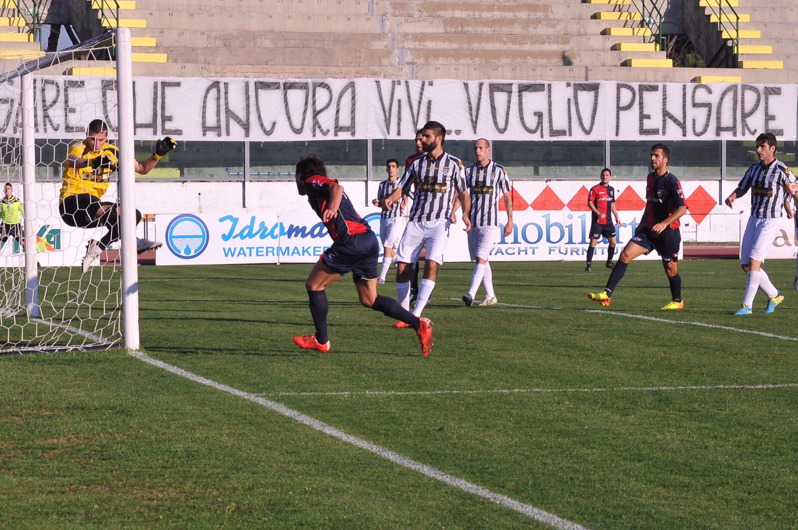 Gubbio-Viareggio si gioca a Città di Castello senza pubblico