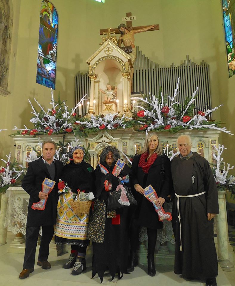 Tutti i premiati del concorso “Presepe in famiglia”