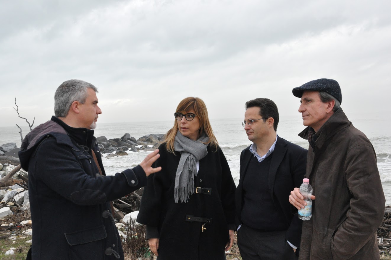 Visita del sottosegretario all’Ambiente al parco di Migliarino San Rossore