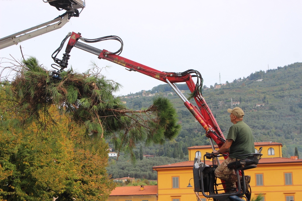 Maquillage in vista per il viale Apua