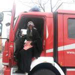 Ai bambini dell'ospedale Versilia i regali dei Vigili del Fuoco 1 (Foto: Vt)