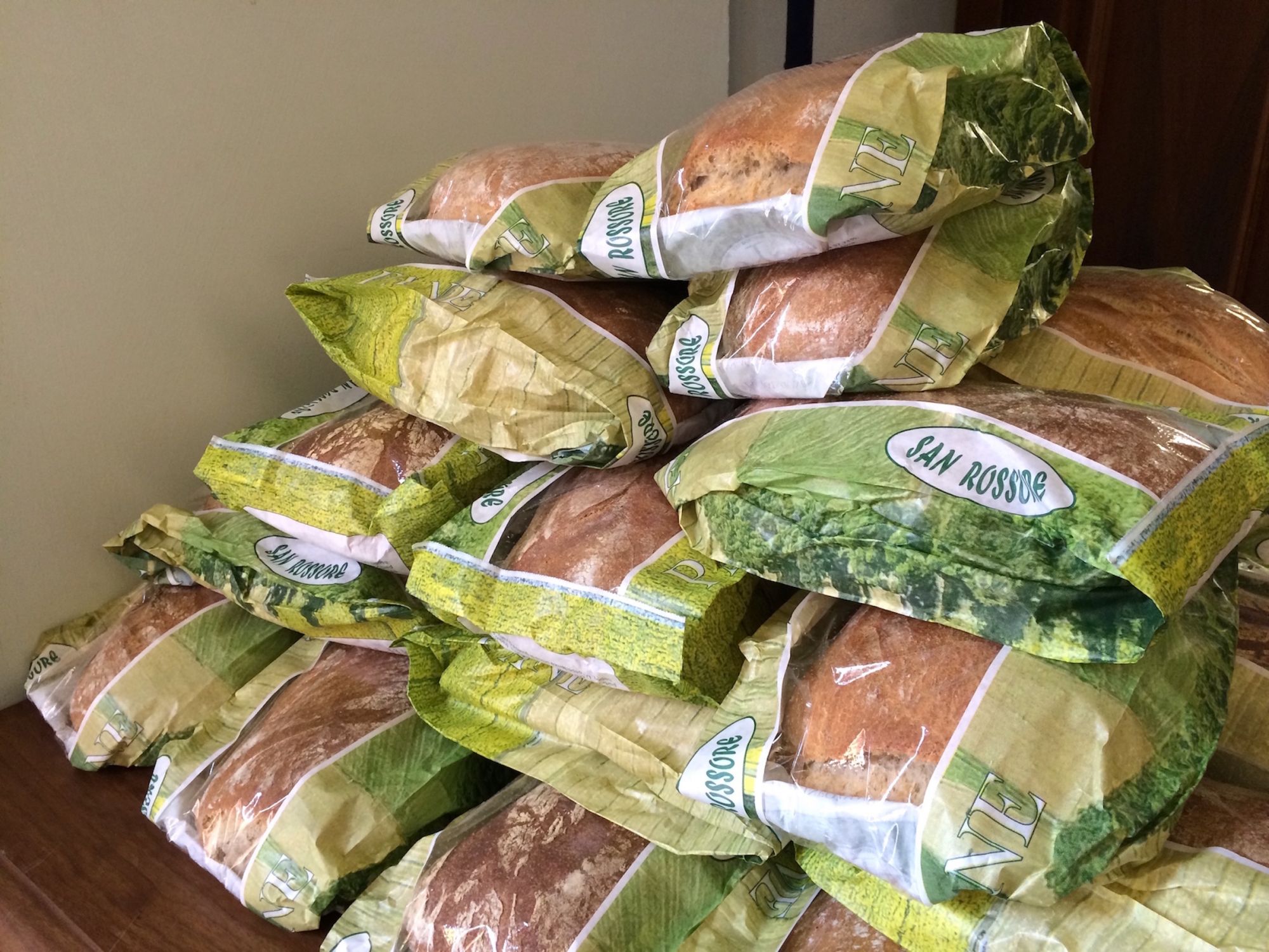 Il “pane di San Rossore” arriva nei supermercati delle province di Livorno, Pisa e Lucca