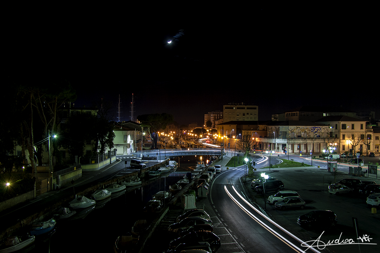 Il ponte di notte