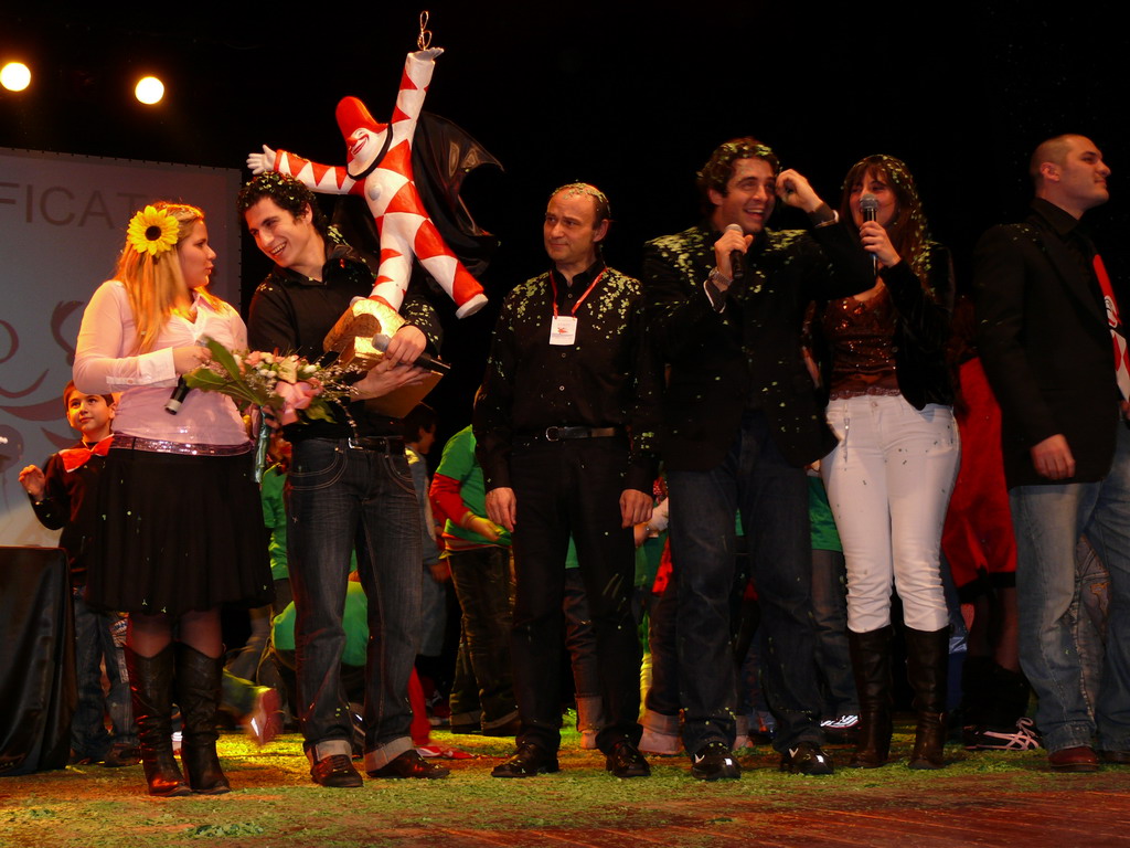 La storia del Festival di Burlamacco: 2007