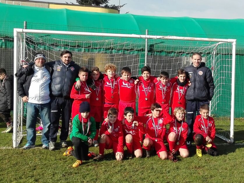 Sporting Academy Massarosa terza nel torneo di San Filippo