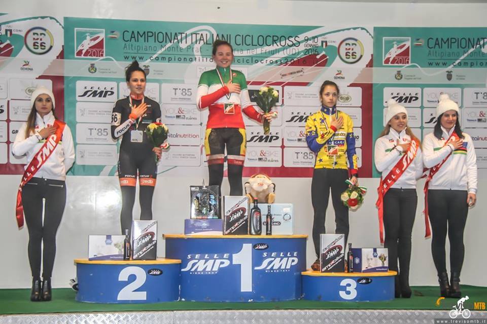 Francesca Baroni campionessa italiana Junior di ciclocross