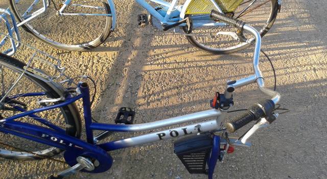 Arrestato ladro di biciclette