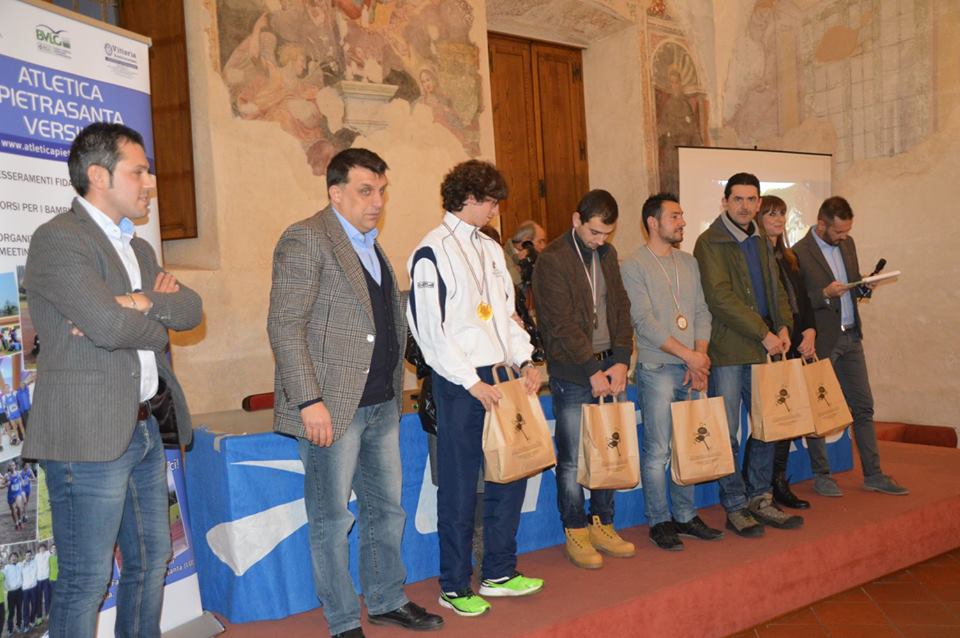 Grande partecipazione per la premiazione del Circuito della Versilia