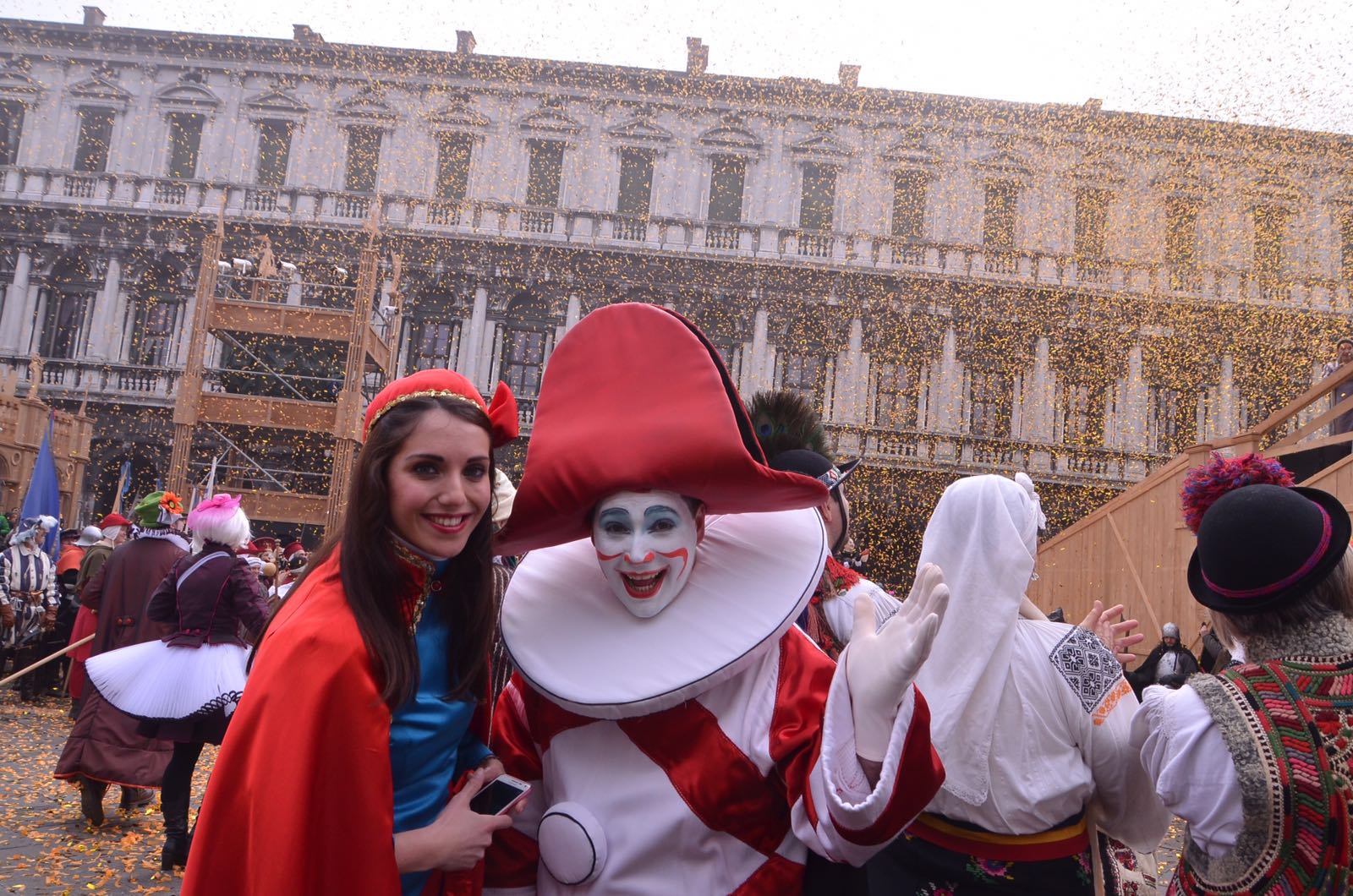 Burlamacco e Ondina in trasferta a Venezia