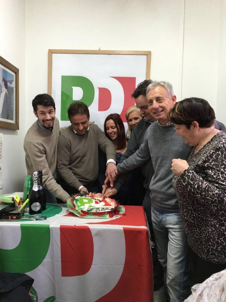 inaugurazione sede pd massarosa