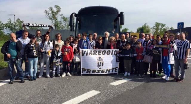 A Torino con lo Juve Club Viareggio