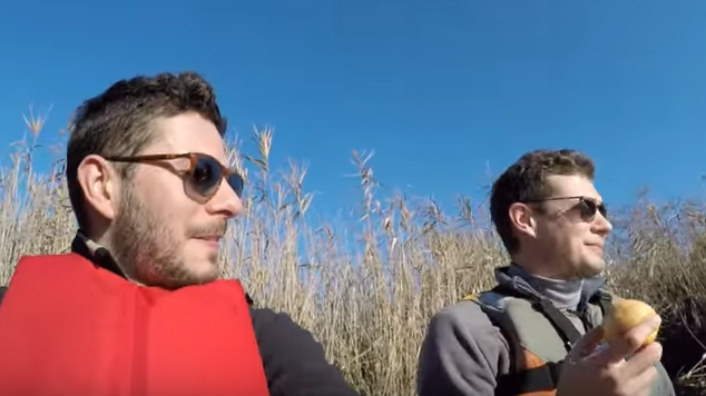 Dall’Ucraina alla scoperta del Massaciuccoli. Col drone… (video)