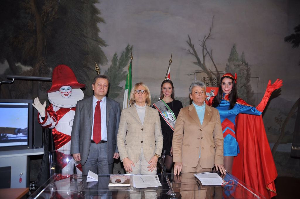 “Il Carnevale di Viareggio è importante per la città e per la Toscana”