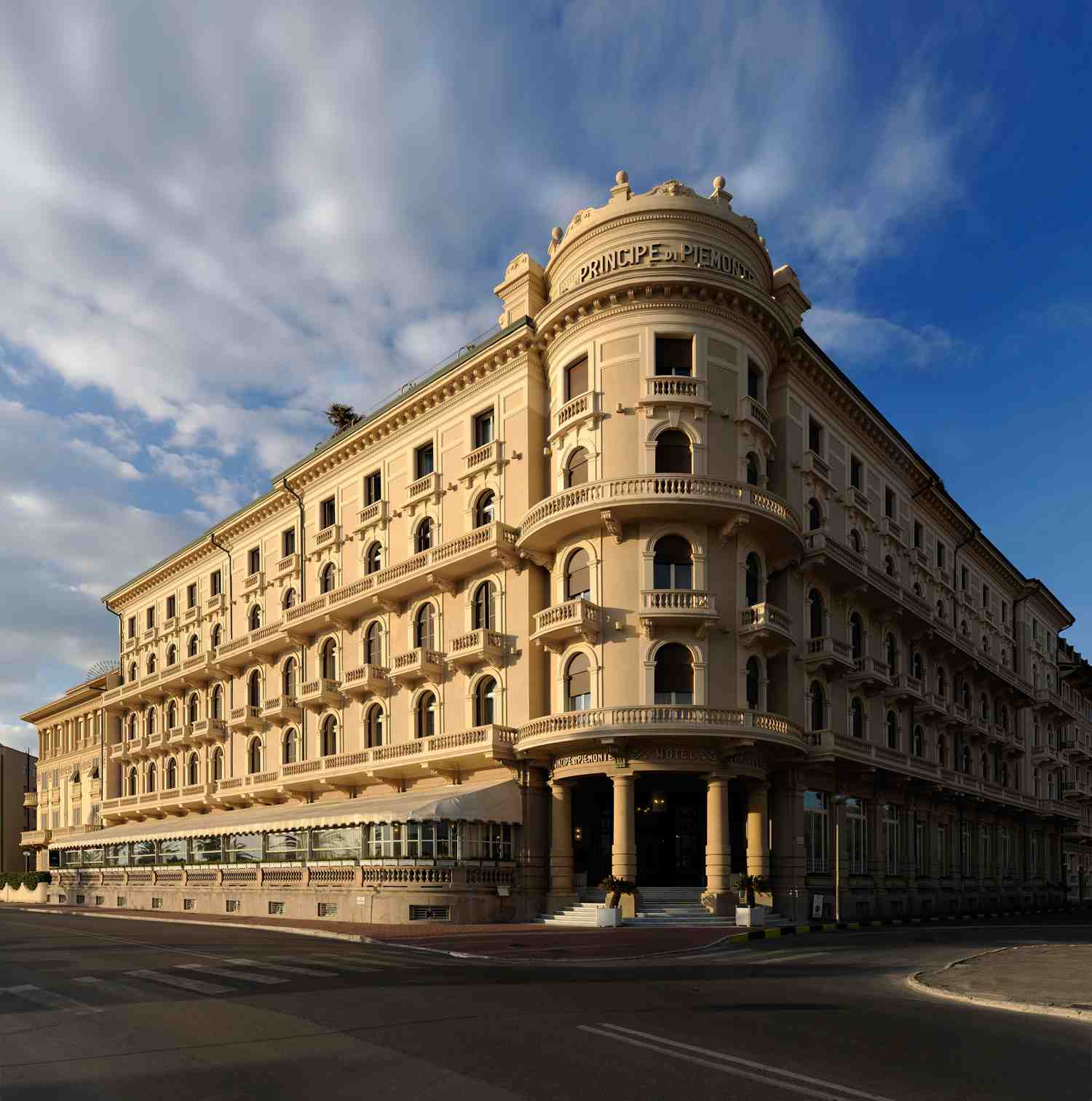 Il Grand Hotel Principe di Piemonte sceglie la fibra ottica