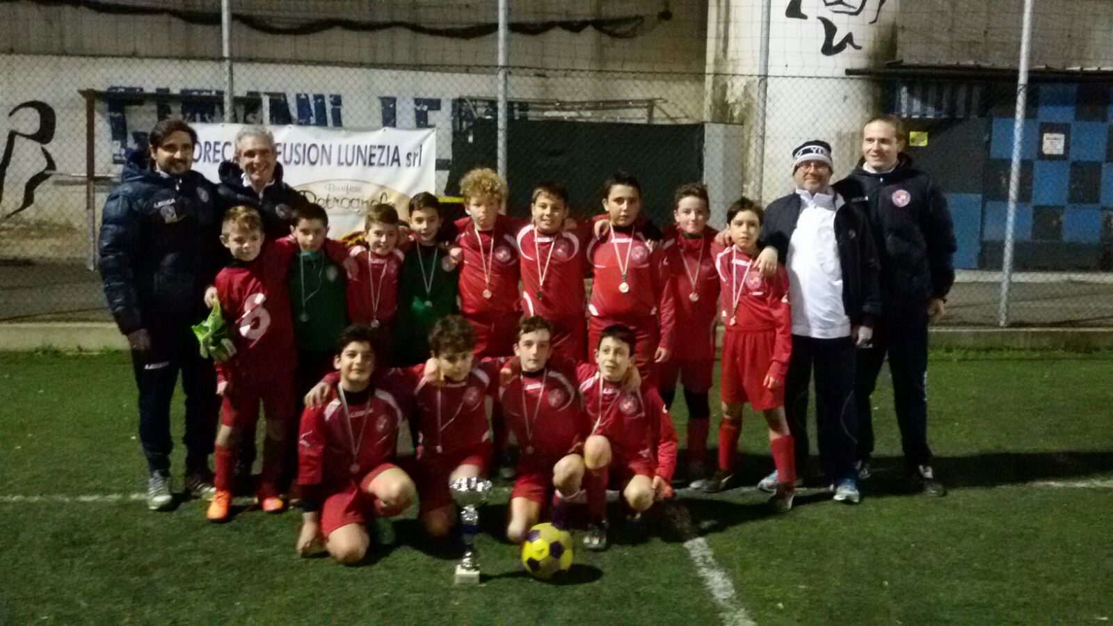 Lo Sporting Massarosa Academy vince il Torneo del Marmo